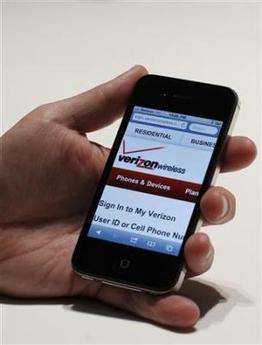 Apple empezará a vender el iPhone con Verizon el 9 de febrero