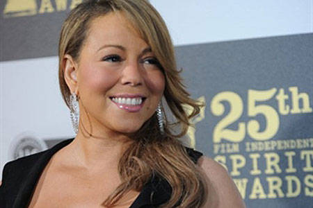 Mariah Carey dijo que fue a Barak Obama a quien le contó primero que tendría gemelos