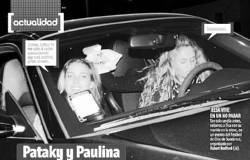 Paulina Rubio y Elsa Pataky salen juntas en los Ángeles