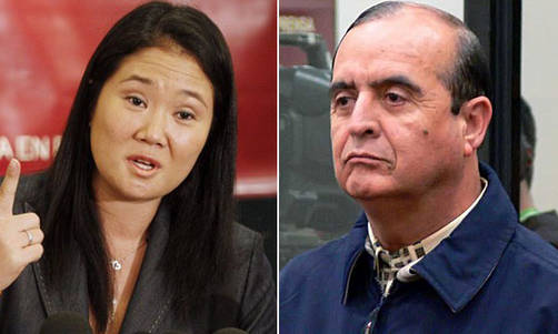 Vladimiro Montesinos volvió a amenazar a Keiko Fujimori por Facebook