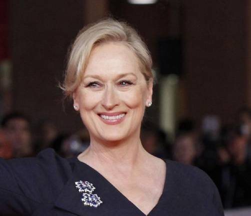 Meryl Streep será condecorada por Obama