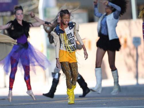 Willow Smith estrena single '21st Century Girl'