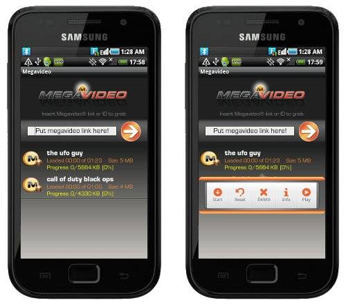 Megavideo (beta) disponible para Android de Google