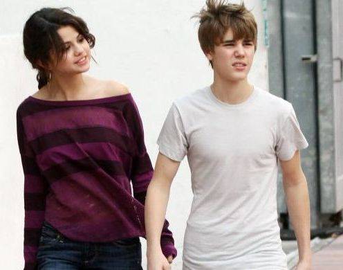Romance de Justin Bieber y Selena Gómez es sólo un show mediático