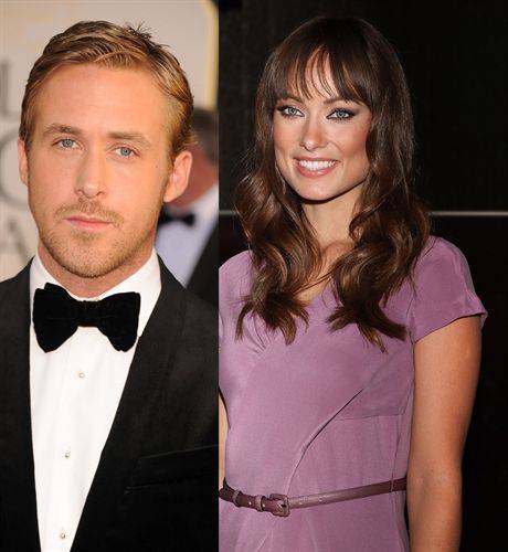 Ryan Gosling y Olivia Wilde ¿Iniciaron un romance?