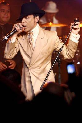 Prince es demandado