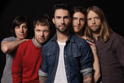 Maroon 5 compondrán tema para Coca-Cola