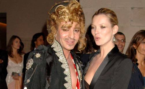 Kate Moss podría salvar la carrera de John Galliano