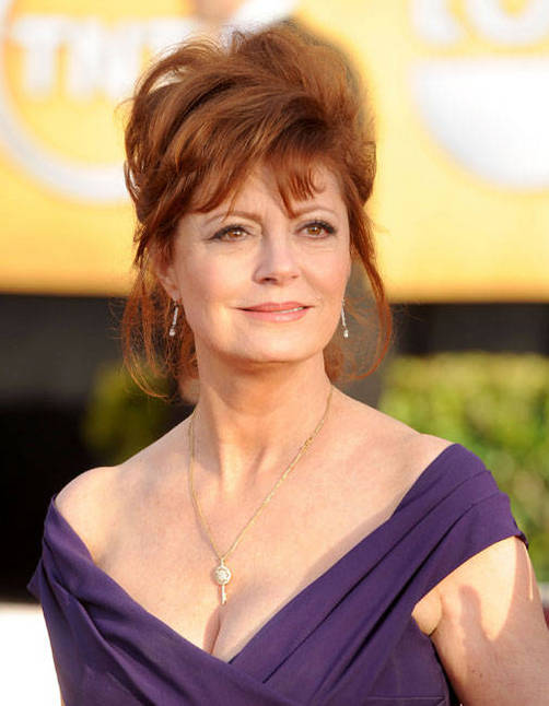 Susan Sarandon se paseará por 'Rockefeller Plaza'