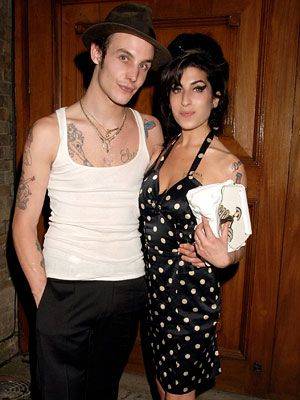 Ex de Amy Winehouse fue arrestado