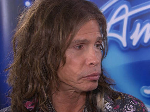 Steven Tyler trata de no usar malas palabras en American Idol