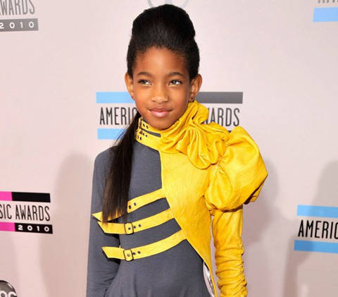 Willow Smith confirma su actuación en  Kid's Choice Awards 2011