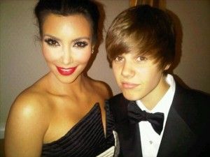 Justin Bieber y Kim Kardashian juntos en la Casa Blanca