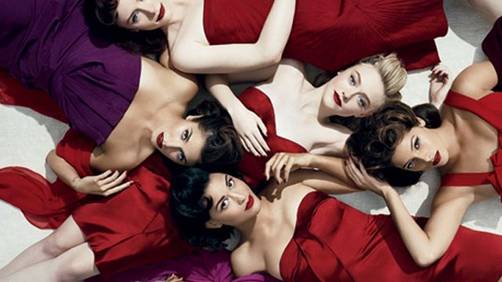 Twilight: Las chicas de la saga posan muy sexys para la revista Vanity Fair