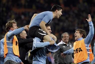 Video del Uruguay vs Ghana: Goles del partido en vivo Video del Uruguay vs Ghana: Goles del partido en vivo