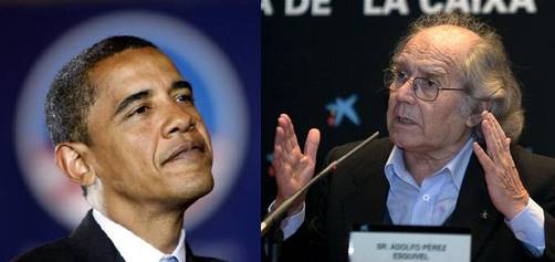 Carta a Obama, de Pérez Esquivel