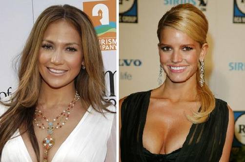 Jennifer López le robó oportunidad a Jessica Simpson en American Idol Jennifer López le robó oportunidad a Jessica Simpson en American Idol