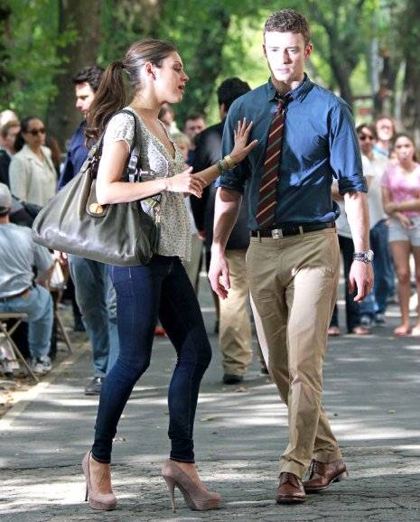 Justin Timberlake inseguro de su talento Justin Timberlake inseguro de su talento