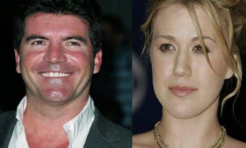 Kelly Clarkson rechazaría llamada de Simon Cowell Kelly Clarkson rechazaría llamada de Simon Cowell