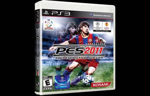 Pro Evolution Soccer 2011: Messi aparece en la portada del videojuego