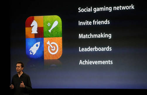 Apple presentó a Game Center, su sistema de juegos online