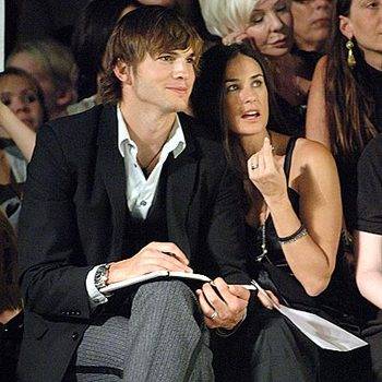 Ashton Kutcher dice en Twitter que le es fiel a Demi Moore