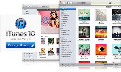 iTunes 10 ya disponible para descarga, primeras impresiones