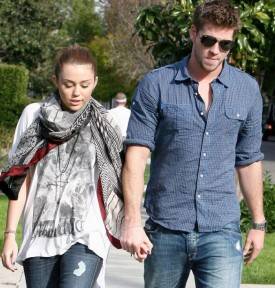 Liam Hemsworth quiere volver con Miley Cyrus