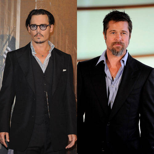 Brad Pitt y Johnny Depp podrían actuar en 'Némesis'