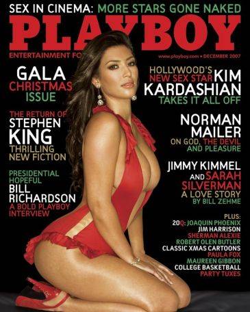 Playboy publica fotos inéditas de Kim Kardashian