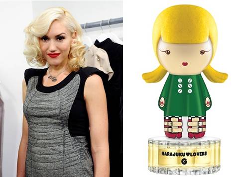 Gwen Stefani renueva su línea de perfumes