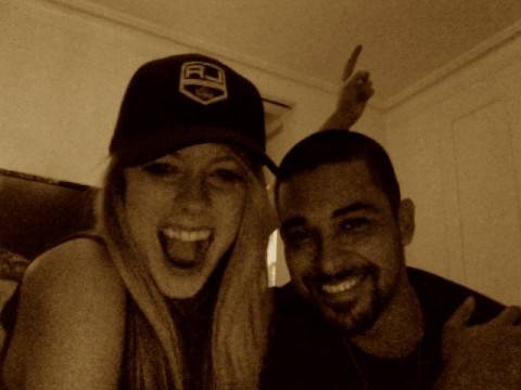 Avril Lavigne y Wilmer Valderrama se encontraron en Nueva York