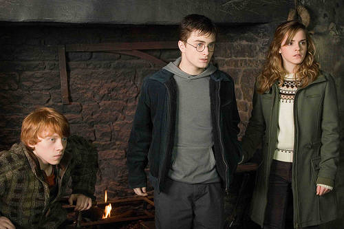 Harry Potter y las reliquias de la muerte: Nuevo cartel de grupo