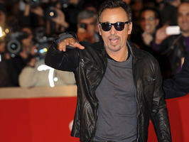 Bruce Springsteen causa conmoción en Roma