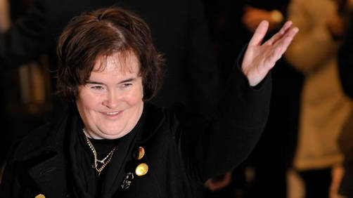 Susan Boyle aparecerá en la serie Glee