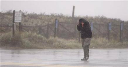 Las autoridades declaran la alerta máxima en Haití ante la llegada de la tormenta 'Tomas'
