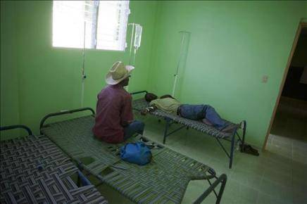 La OPS advierte del riesgo de la expansión geográfica del cólera en Haití
