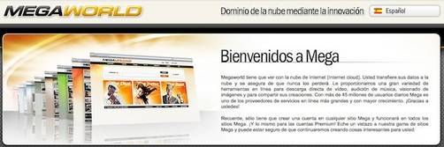 Megaupload amplía sus servicios y lanza Megaworld