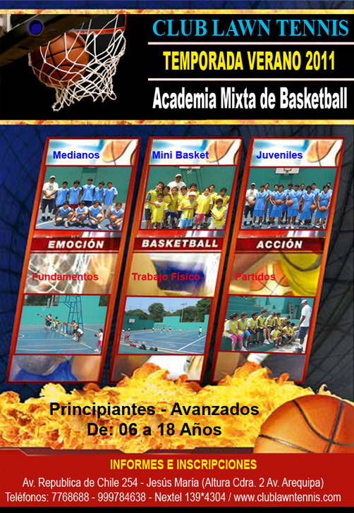 Academia de basketball Academia de basketball