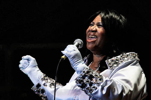 Aretha Franklin será operada hoy