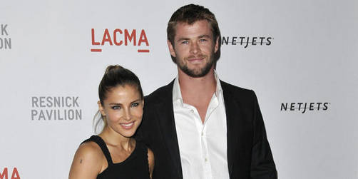 Los detalles de la boda de Elsa Pataky y Chris Hemsworth Los detalles de la boda de Elsa Pataky y Chris Hemsworth
