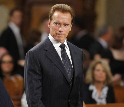 Arnold Schwarzenegger termina mandato como gobernador