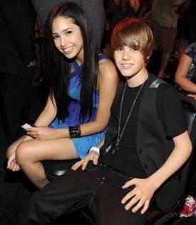 Jasmine Villegas la ex de Justin Bieber habló del cantante en Twitter