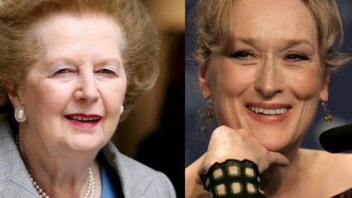 Meryl Streep interpretará a Margaret Thatcher