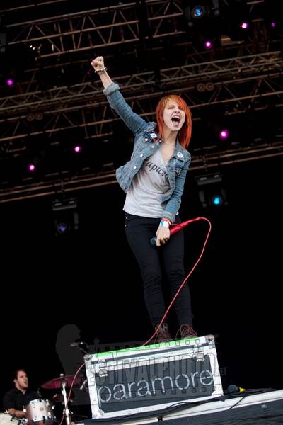 Paramore comienza a grabar su primer disco sin los Farro