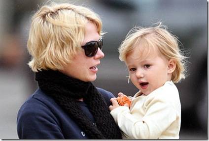 Michelle Williams quiere que su hija vea filme 'Brokeback Mountain'