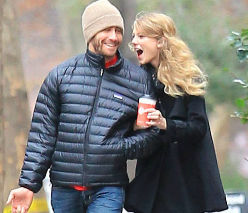 Taylor Swift sale con Jake Gyllenhaal para darle celos a su ex