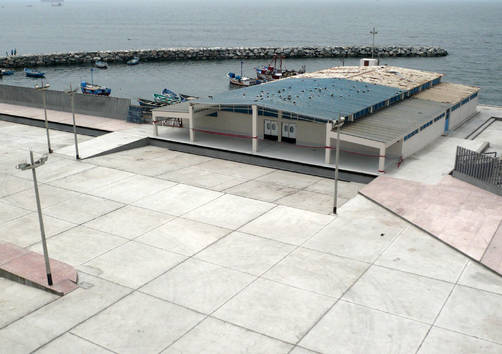 Modernizado desembarcadero pesquero artesanal de San Andrés funcionará pronto