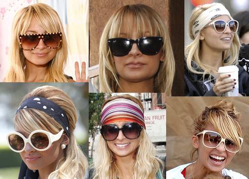 Nicole Richie lanzará colección de lentes de sol