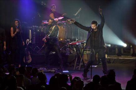 Ricky Martin presenta su nuevo disco 'Música+Alma+Sexo' en Nueva York